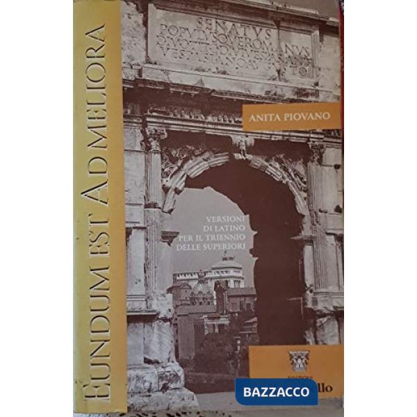 EUNDUM EST AD MELIORA