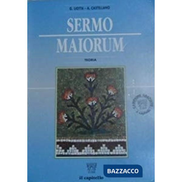 SERMO MAIORUM. TEORIA