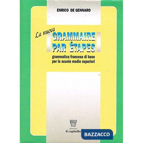 NUOVA GRAMMAIRE PAR ETAPES