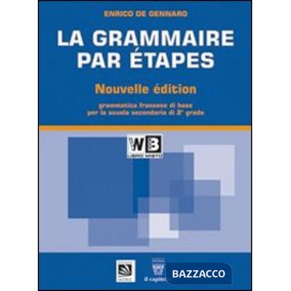 GRAMMAIRE PAR ETAPES N.E. 2011