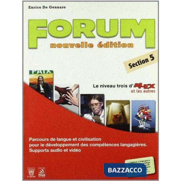 FORUM NOUVELLE EDITION LIBRO MISTO