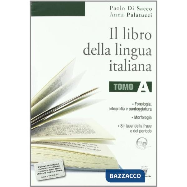 LIBRO LINGUA ITALIANA (A + B)