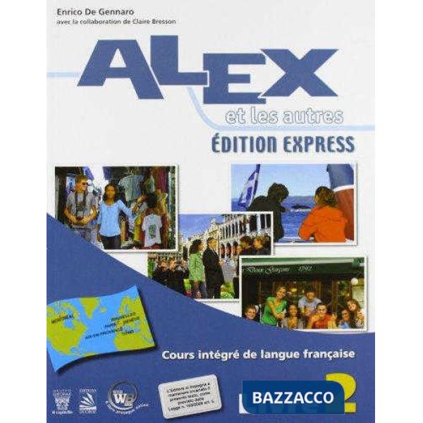 ALEX ET LES AUTRES EXPRESS 2 + CD + CAHIER