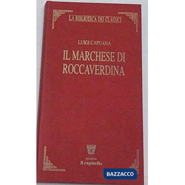 MARCHESE DI ROCCAVERDINA (IL)