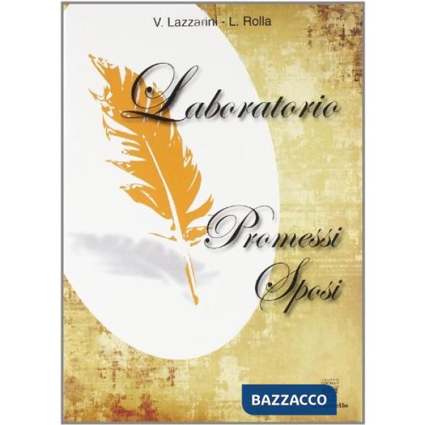 LABORATORIO PROMESSI SPOSI NUOVA EDIZIONE