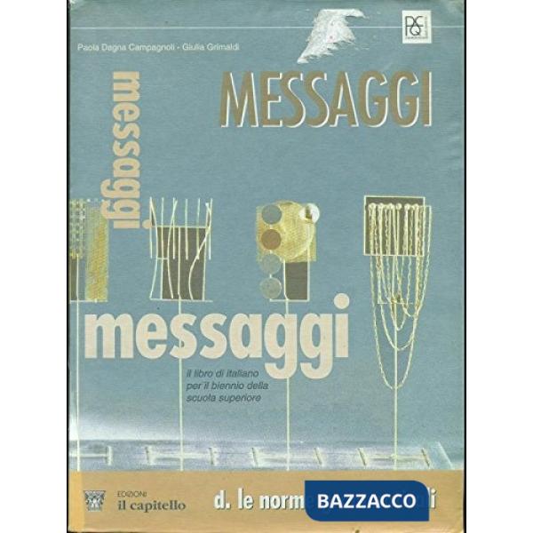 MESSAGGI TOMO D