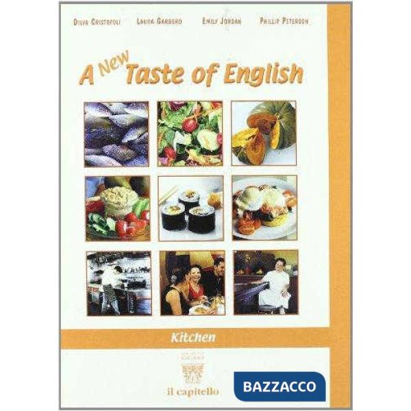 A NEW TASTE OF ENGLISH KITCHEN
