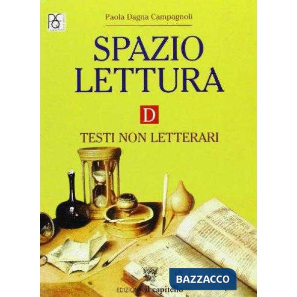 SPAZIO LETTURA TOMO D