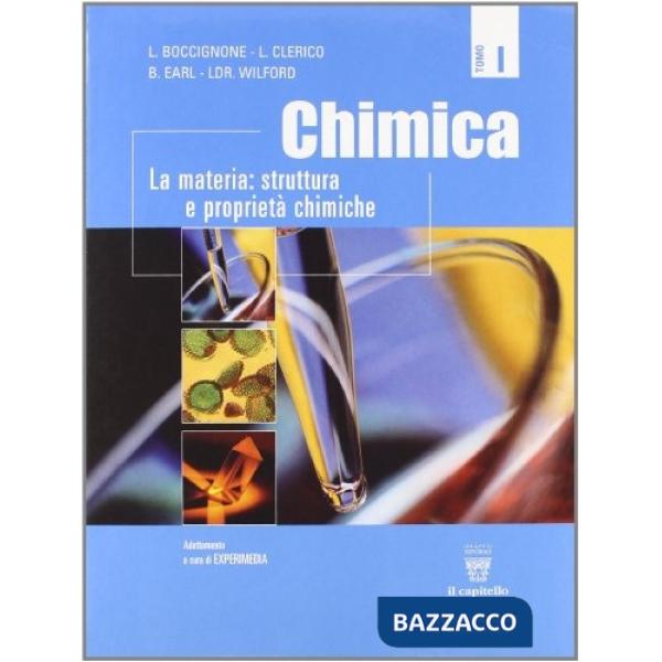 CHIMICA - TOMO 1 (MATERIA) + CD