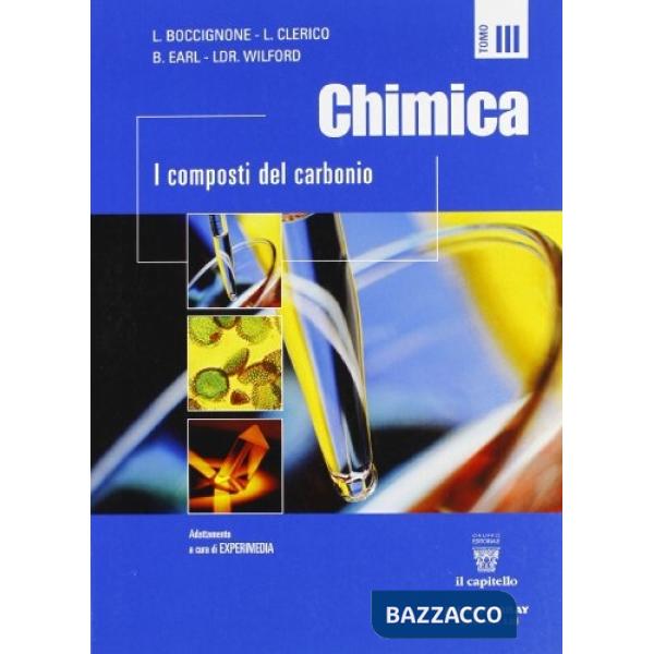 CHIMICA - TOMO 3 (COMP. CARBONIO)