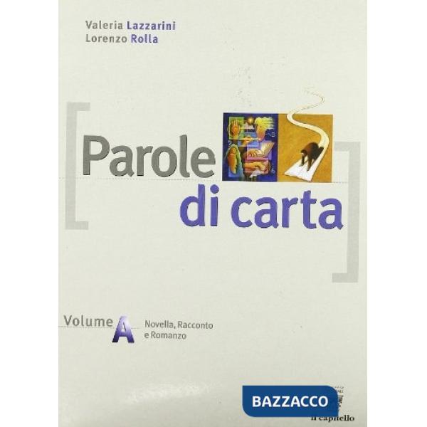 PAROLE DI CARTA TOMO A