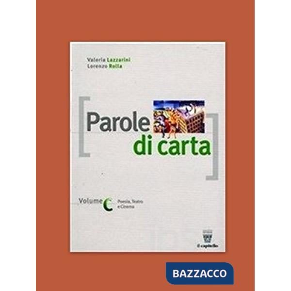 PAROLE DI CARTA TOMO C