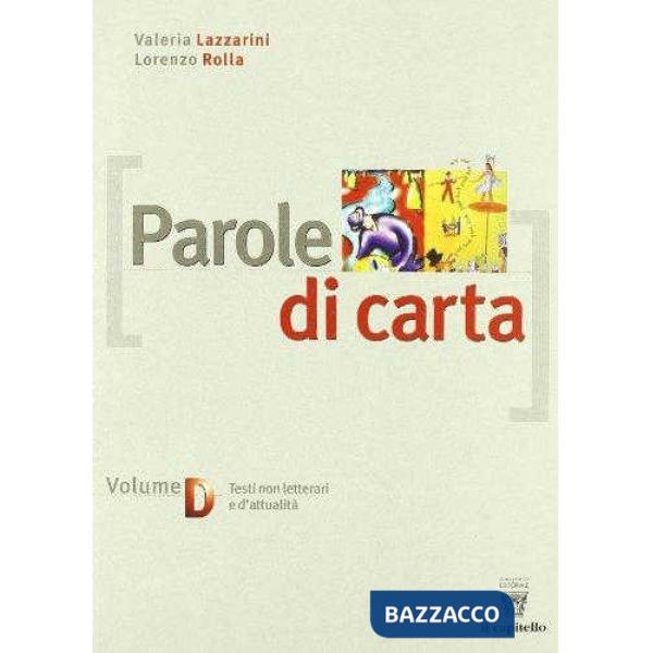 PAROLE DI CARTA TOMO D