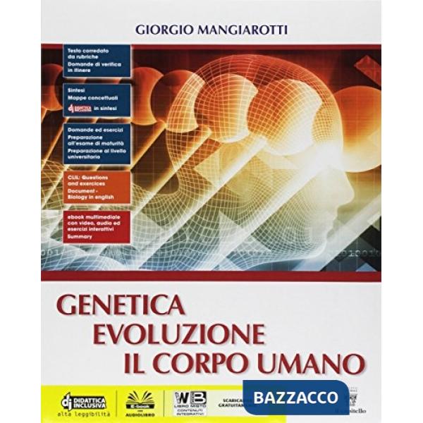 BIOLOGIA MOL. BIOCHIMICA GENETICAUNICO