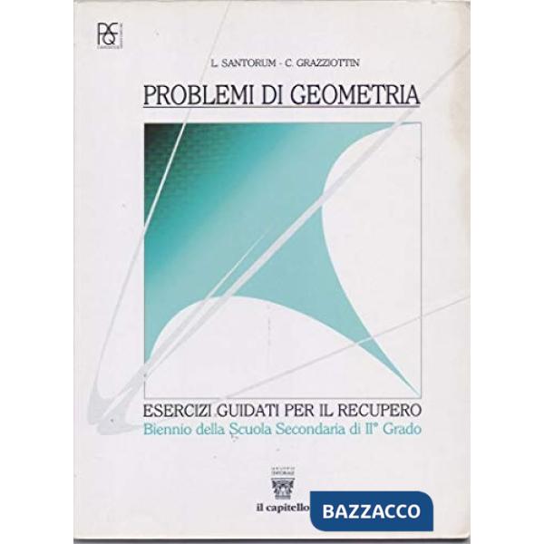 PROBLEMI DI GEOMETRIA