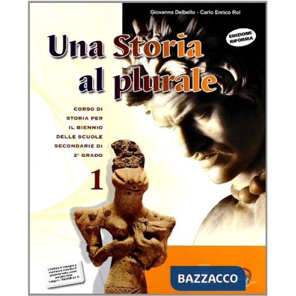UNA STORIA AL PLURALE 1 LIBRO MISTO