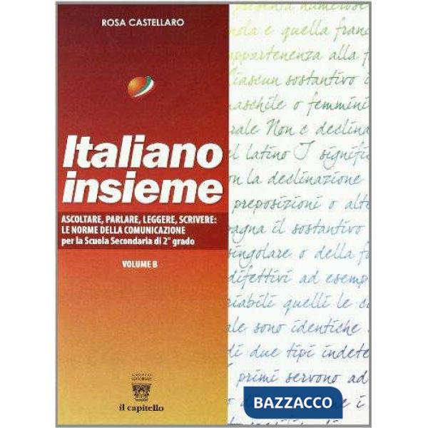 ITALIANO INSIEME VOLUME B