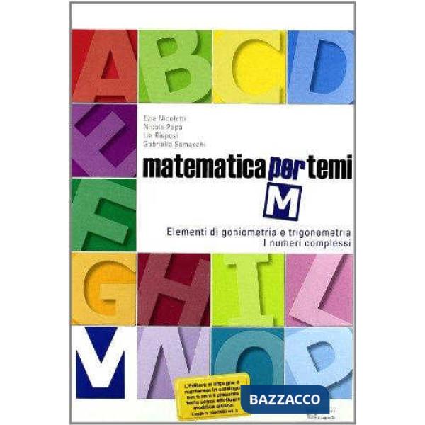 MATEMATICA PER TEMI M