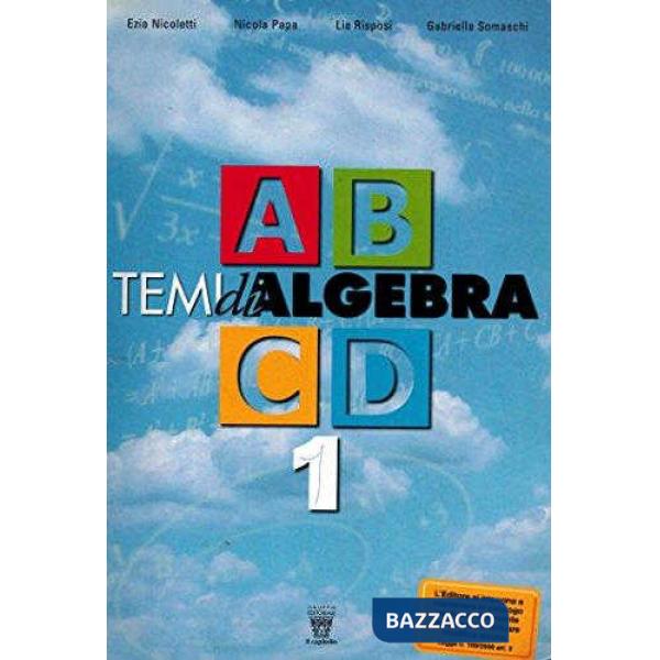 TEMI DI ALGEBRA 1
