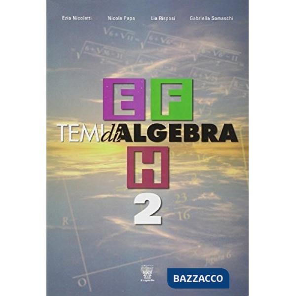 TEMI DI ALGEBRA 2