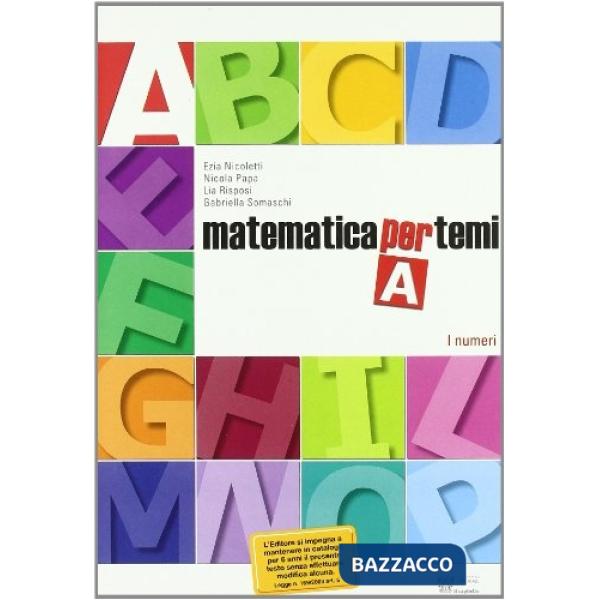 MATEMATICA PER TEMI A