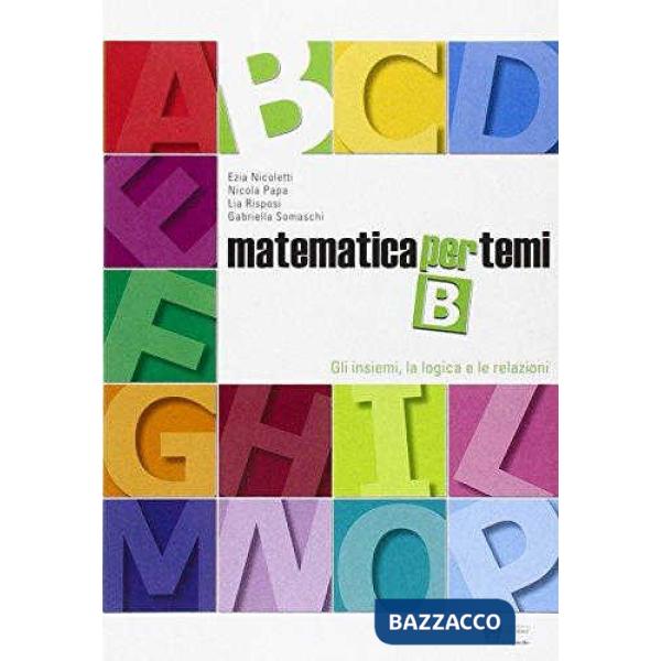 MATEMATICA PER TEMI B
