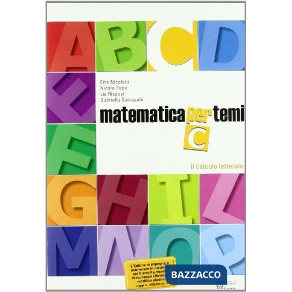 MATEMATICA PER TEMI C