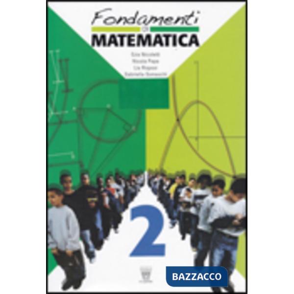 FONDAMENTI DI MATEMATICA 2