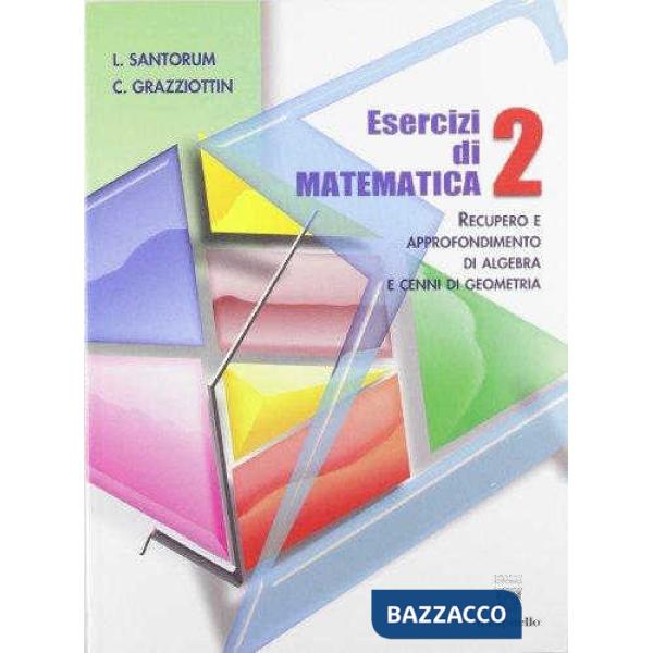 ESERCIZI DI MATEMATICA 2 - RECUPERO