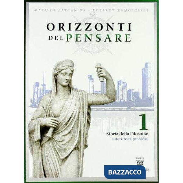 ORIZZONTI DEL PENSARE 1 + ATLANTE + CD