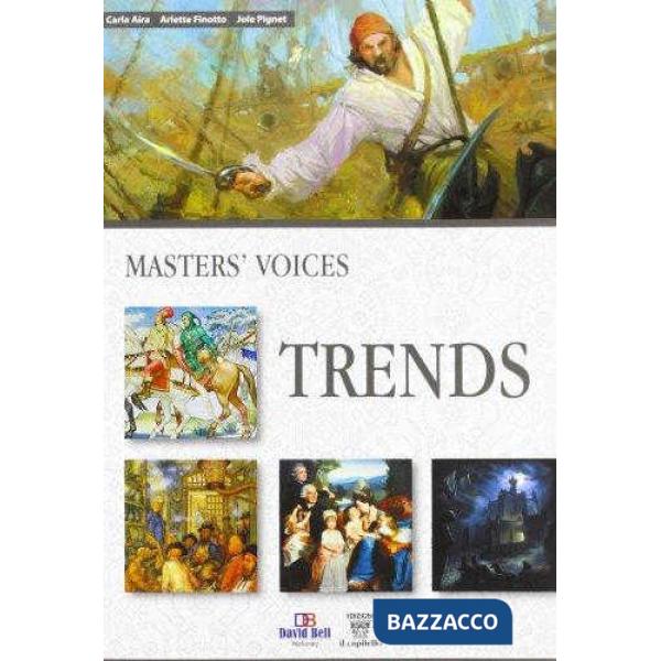 MASTER'S VOICES 1 + TRENDS LIBRO MISTO