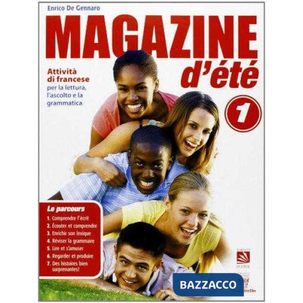 MAGAZINE D'ETE 1 + CD