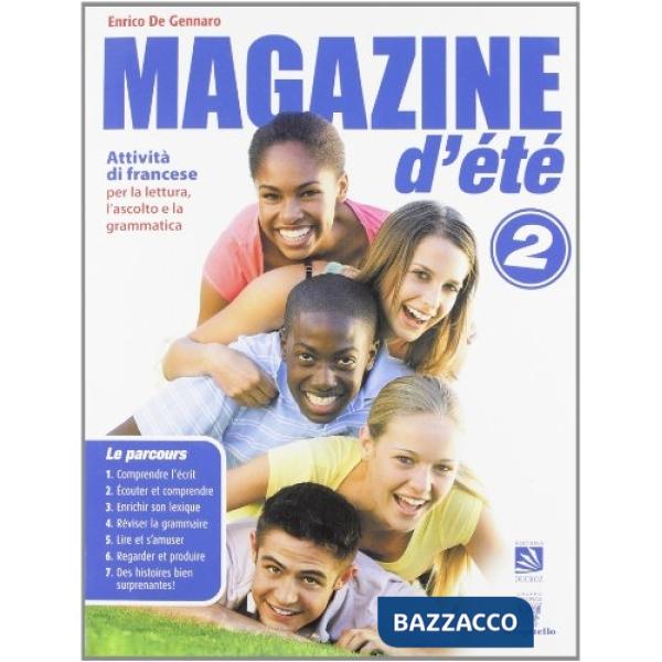 MAGAZINE D'ETE 2 + CD