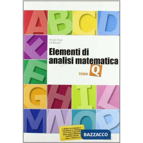 MATEMATICA PER TEMI Q