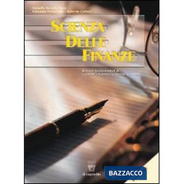 SCIENZA DELLE FINANZE EDIZIONE 2011