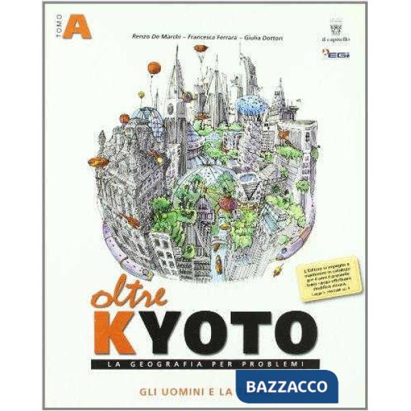 OLTRE KYOTO A + B LIBRO MISTO