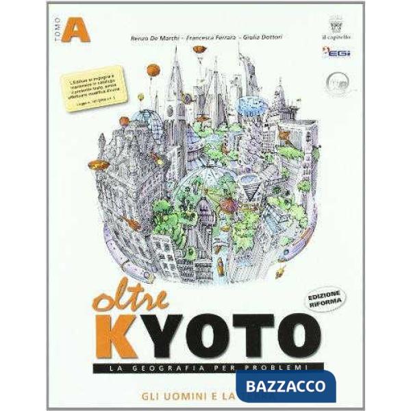 OLTRE KYOTO A + ATLANTE LIBRO MISTO
