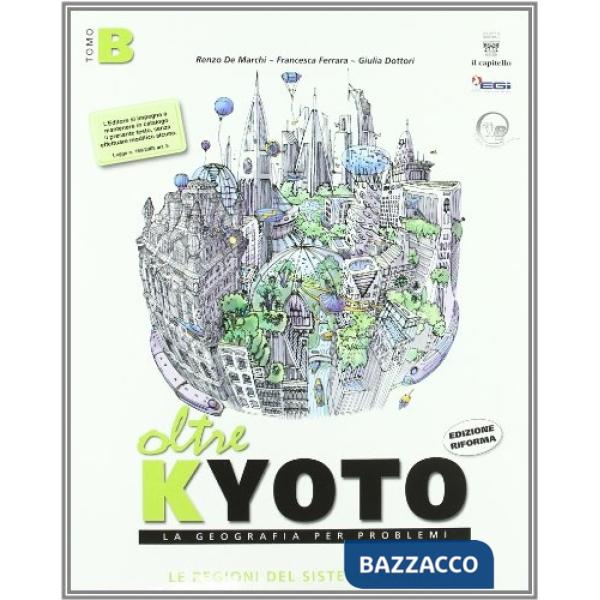 OLTRE KYOTO B + ATLANTE LIBRO MISTO