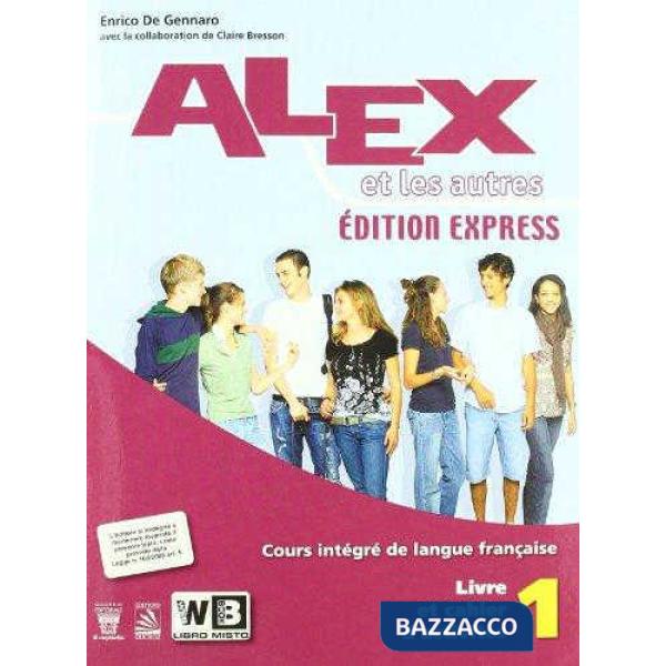 ALEX ESPRESS 1 - VOLUME UNICO + CD