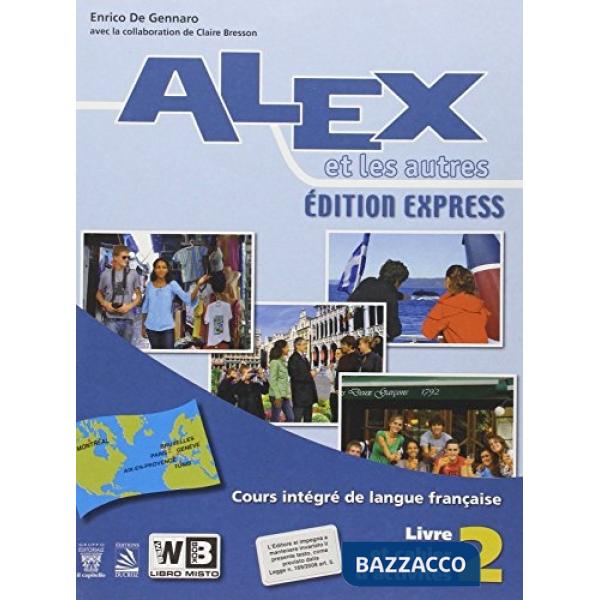 ALEX ESPRESS 2 - VOLUME UNICO + CD