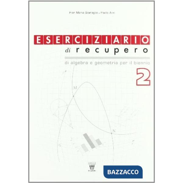 ESERCIZIARIO DI RECUPERO 2