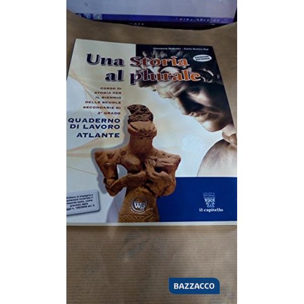 UNA STORIA AL PLURALE 1 QUAD. LAVORO LIBRO MISTO