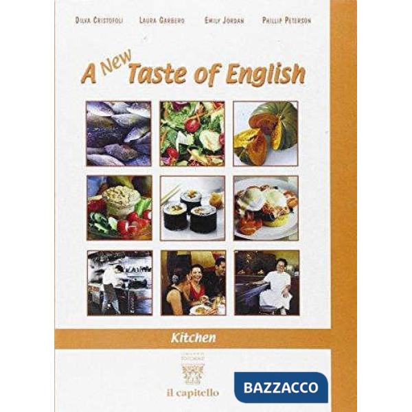 A NEW TASTE OF ENGLISH KITCHEN SENZA CD