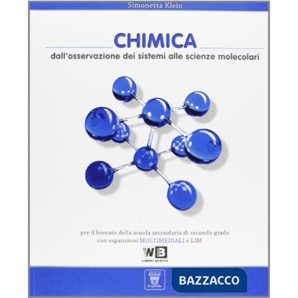 CHIMICA UNICO LIBRO MISTO