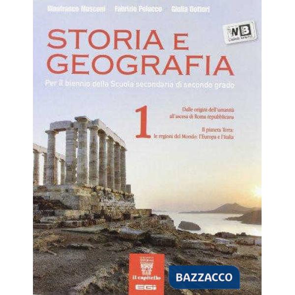 STORIA GEOGRAFIA 1 + DIGITALE