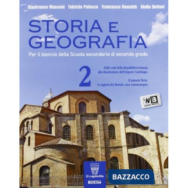STORIA GEOGRAFIA 2 + DIGITALE
