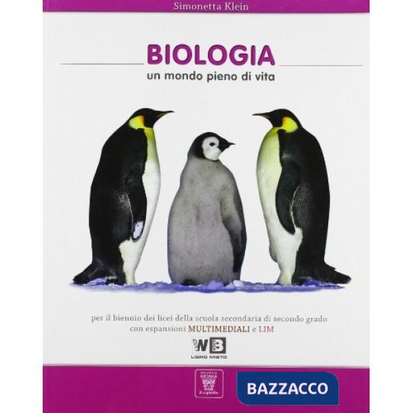 BIOLOGIA PER LICEI LIBRO MISTO