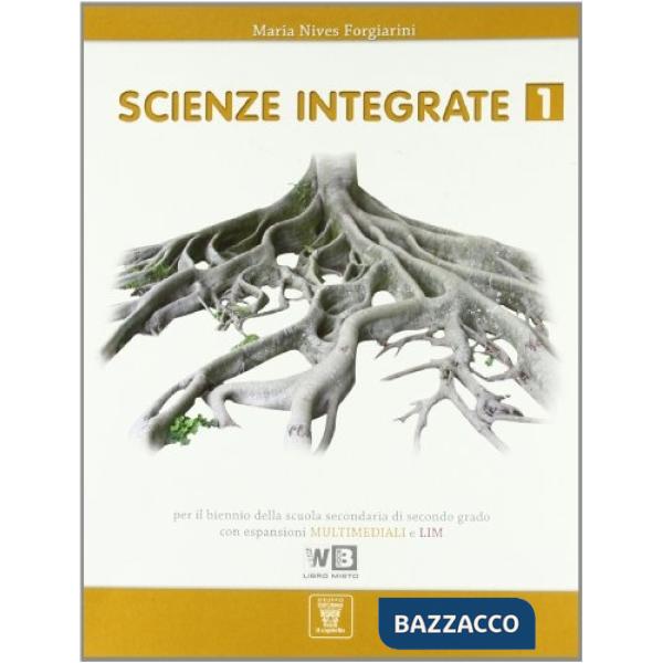 SCIENZE INTEGRATE 1 LIBRO MISTO