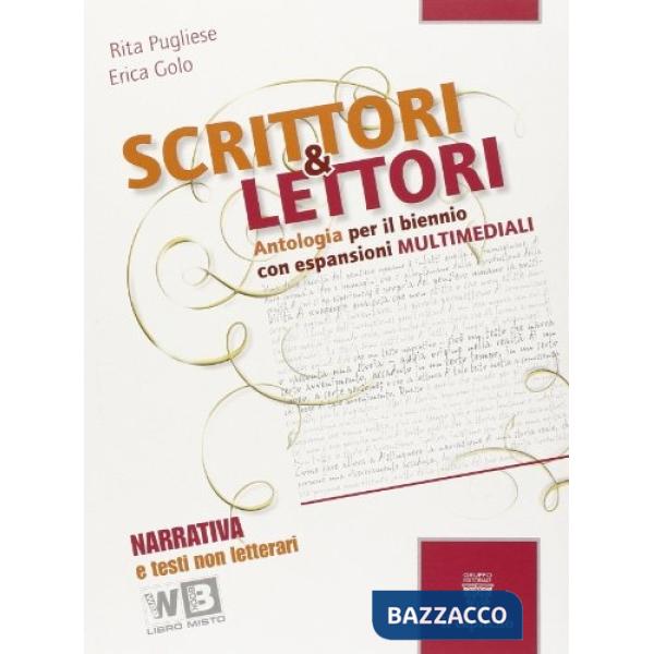 SCRITTORI & LETTORI A + B + D LIBRO MISTO