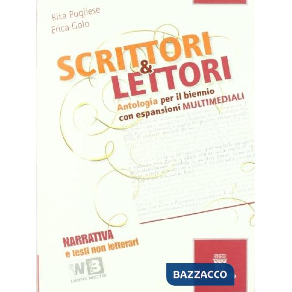 SCRITTORI & LETTORI A + F + D + E LIBRO MISTO